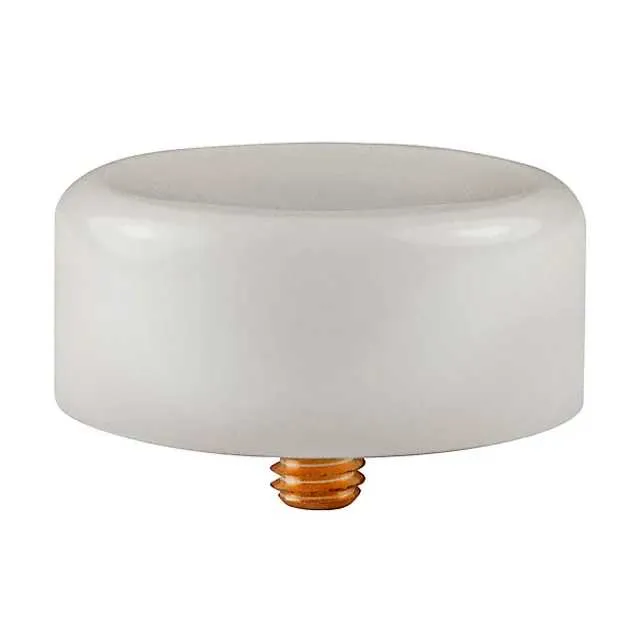 AT412B (CAP PUSHBUTTON ROUND WHITE)