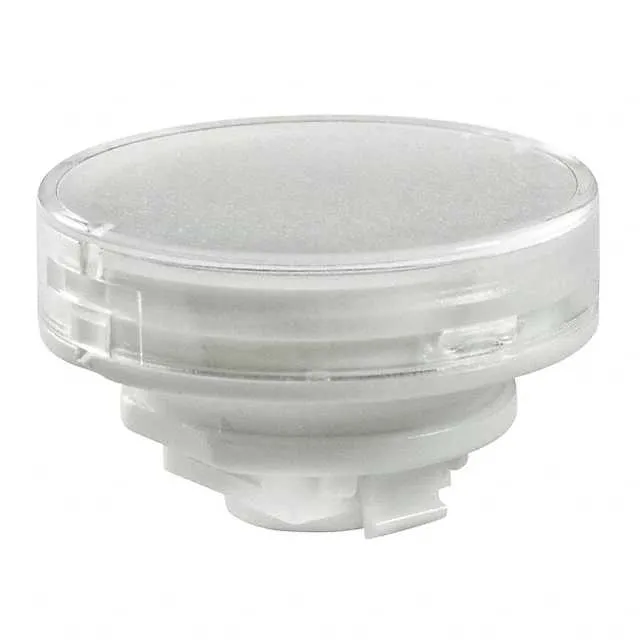 AT4131JB (CAP PUSHBUTTON ROUND CLEAR/WHITE)