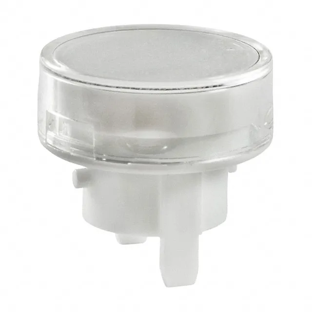 AT4132JB (CAP PUSHBUTTON ROUND CLEAR/WHITE)
