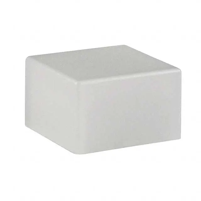 AT4135B (CAP TACTILE SQUARE FROSTED WHITE)