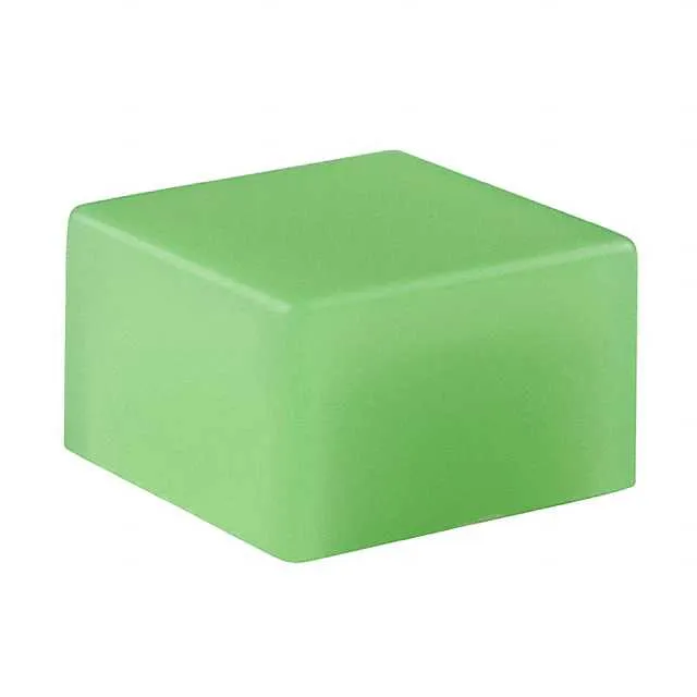 AT4135F (CAP TACTILE SQUARE FROSTED GREEN)