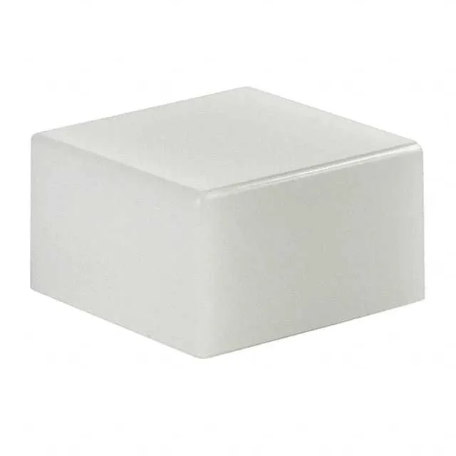 AT4139B (CAP TACTILE SQUARE WHITE)
