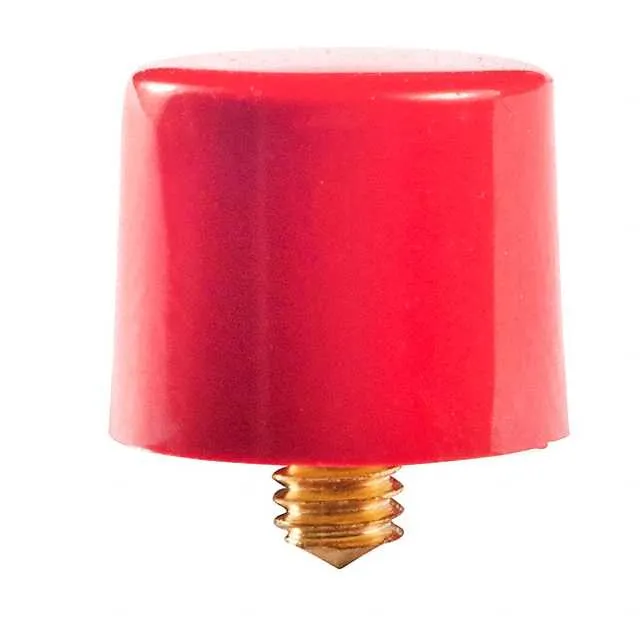 AT413C (CAP PUSHBUTTON ROUND RED)