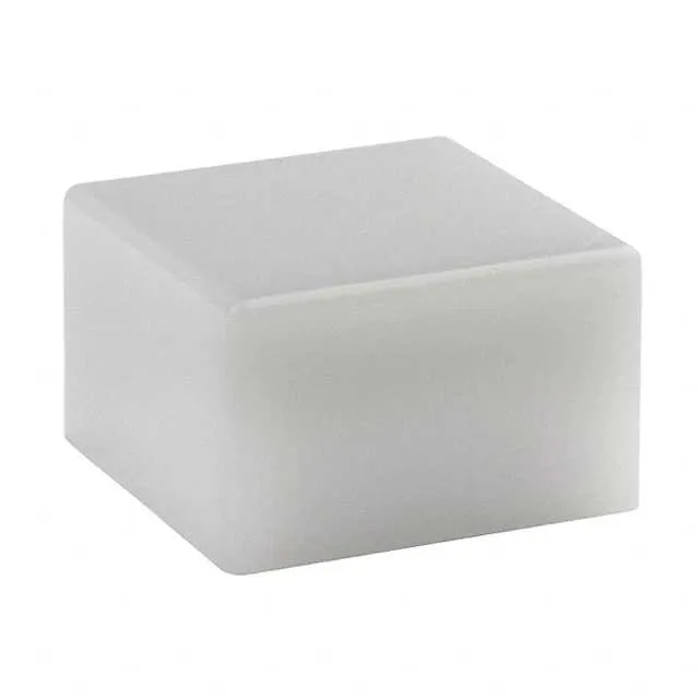 AT4140B (CAP TACTILE SQUARE WHITE)