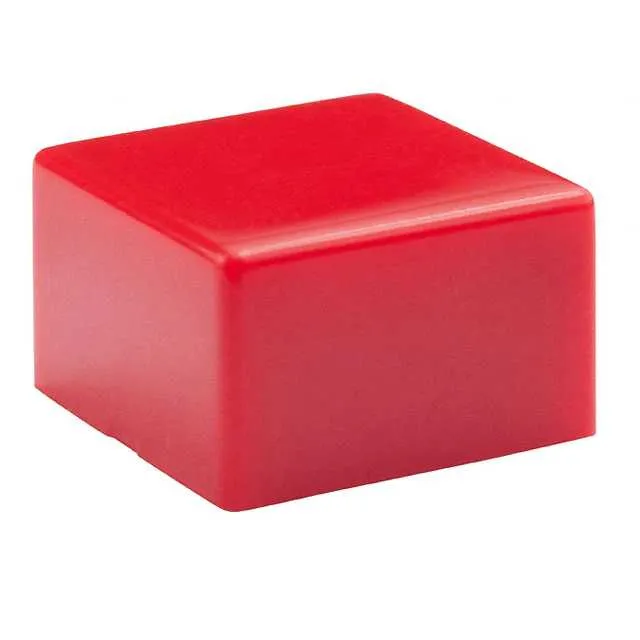 AT4140C (CAP TACTILE SQUARE RED)