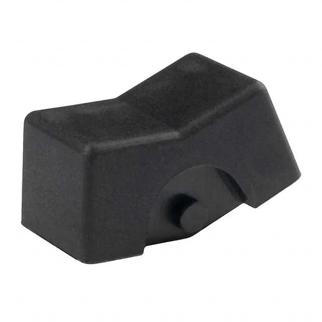 AT4148A (CAP ROCKER RECTANGULAR BLACK)
