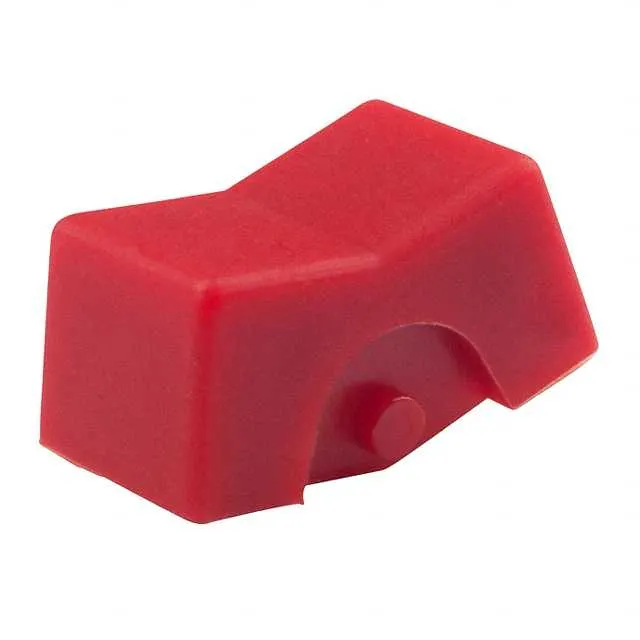 AT4148C (CAP ROCKER RECTANGULAR RED)