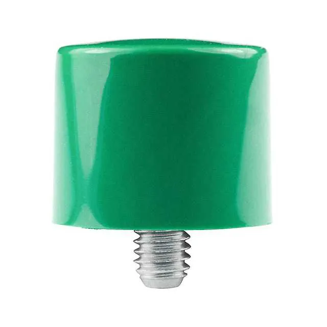 AT414F (CAP PUSHBUTTON ROUND GREEN)