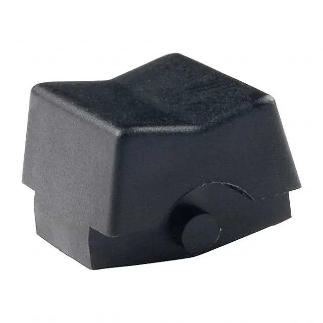 AT4150A (CAP ROCKER RECTANGULAR BLACK)