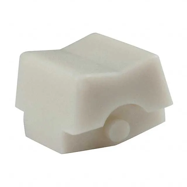 AT4150B (CAP ROCKER RECTANGULAR WHITE)