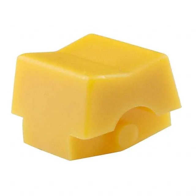AT4150E (CAP ROCKER RECTANGULAR YELLOW)