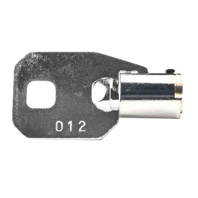AT4152-012 (SW KEY TUBULAR HIGH SECURITY #12)