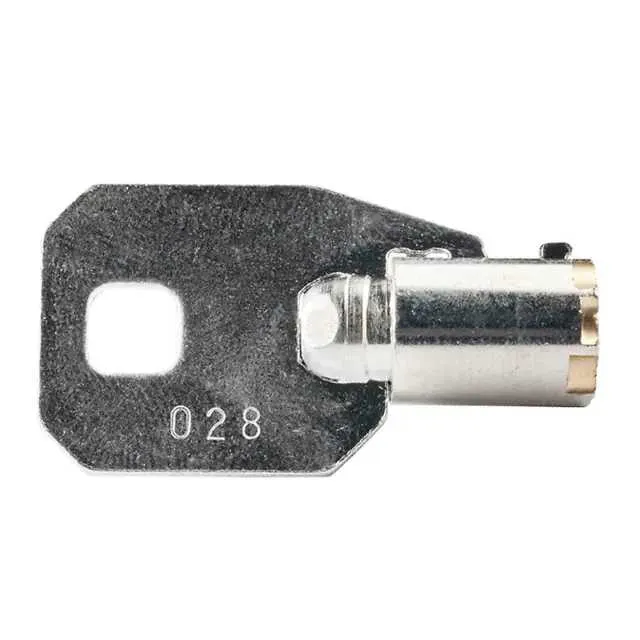 AT4152-028 (SW KEY TUBULAR HIGH SECURITY #28)