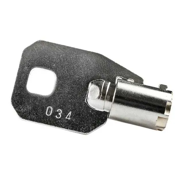 AT4152-034 (SW KEY TUBULAR HIGH SECURITY #34)