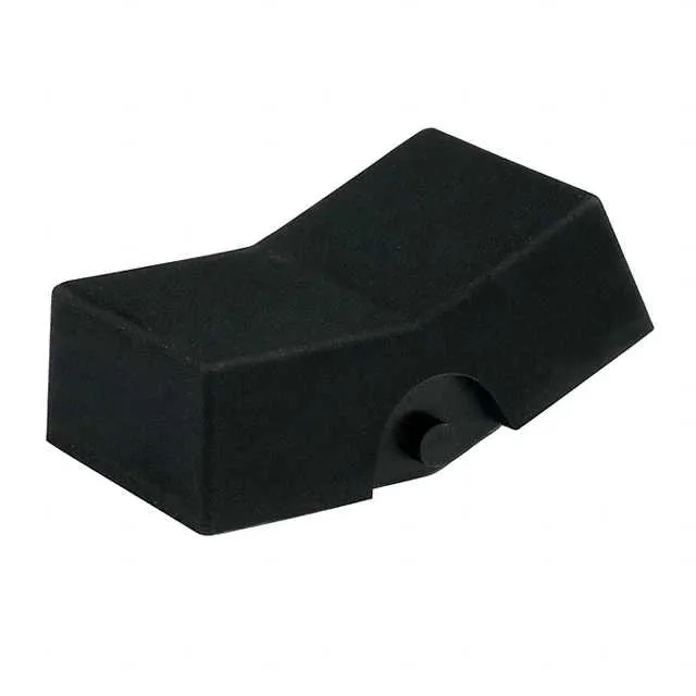 AT4156A (CAP ROCKER RECTANGULAR BLACK)