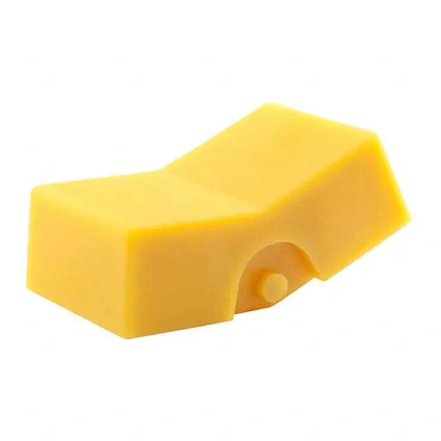 AT4156E (CAP ROCKER RECTANGULAR YELLOW)