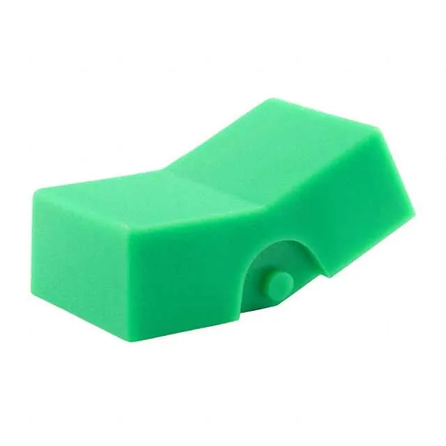 AT4156F (CAP ROCKER RECTANGULAR GREEN)