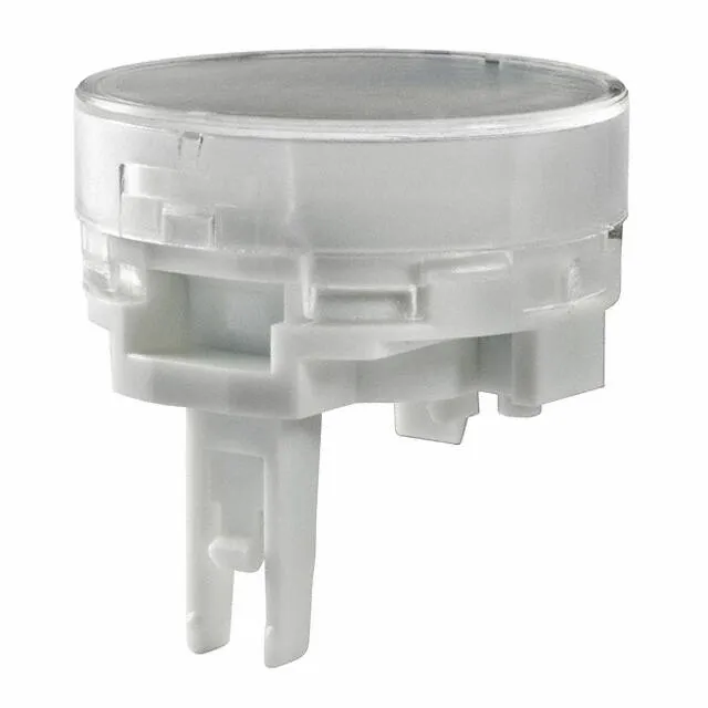 AT4164JB (CAP PUSHBUTTON ROUND CLEAR/WHITE)