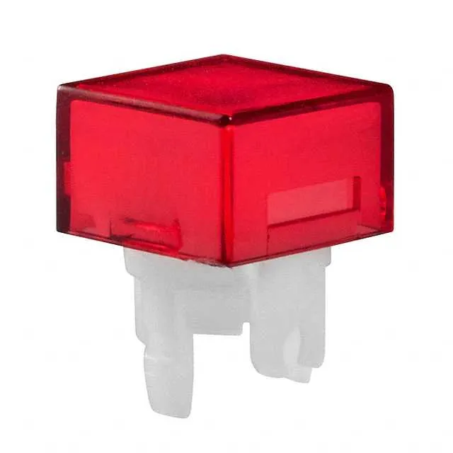 AT4166CB (CAP PUSHBUTTON SQUARE RED/WHITE)