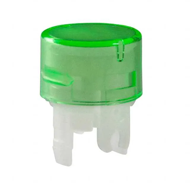 AT4167FB (CAP PUSHBUTTON ROUND GREEN/WHITE)
