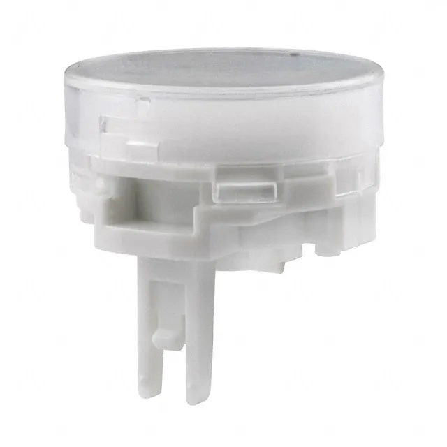 AT4178JB (CAP PUSHBUTTON ROUND CLEAR/WHITE)