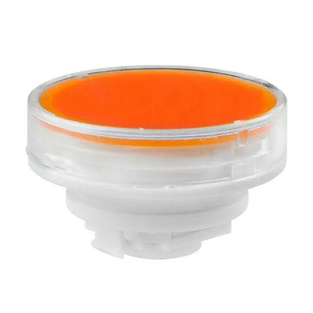 AT4179JD (CAP PUSHBUTTON ROUND CLR/AMBER)