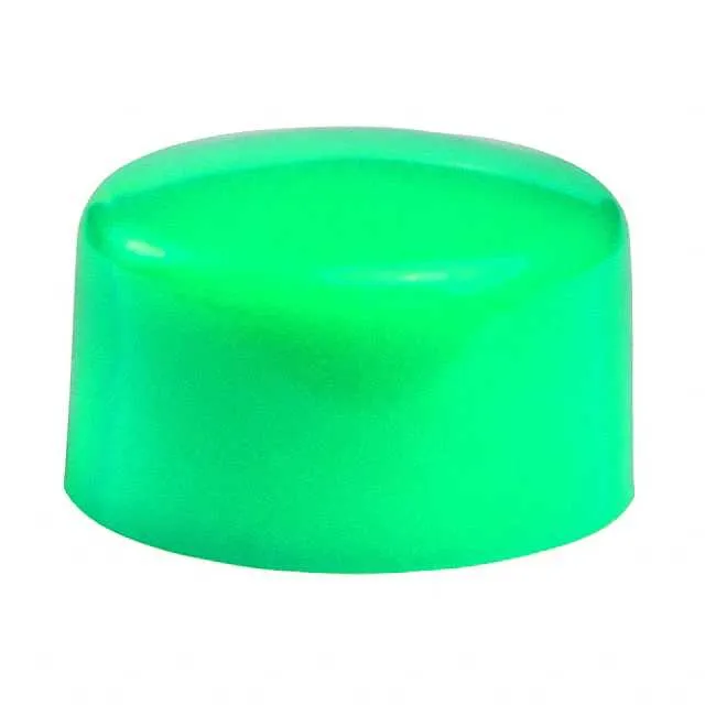 AT422F (CAP PUSHBUTTON ROUND GREEN)