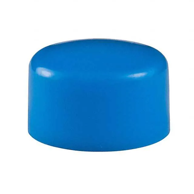 AT422G (CAP PUSHBUTTON ROUND BLUE)