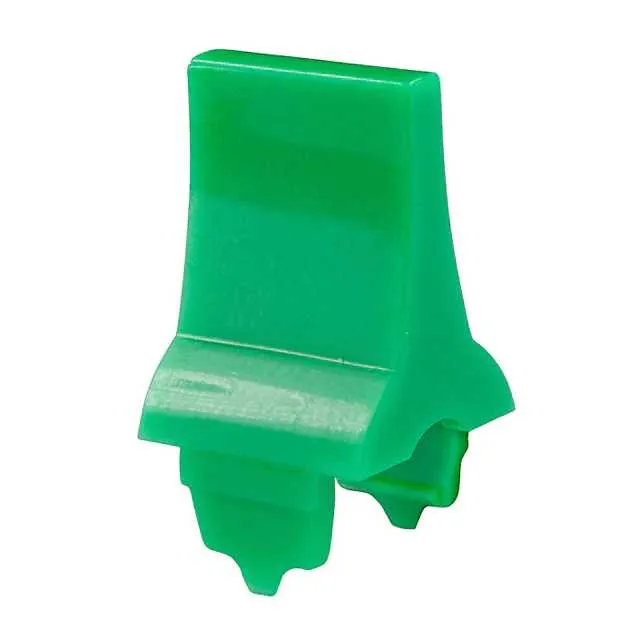 AT436F (CAP ROCKER RECTANGULAR GREEN)