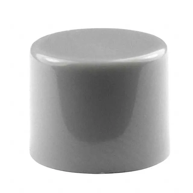 AT442H (CAP PUSHBUTTON ROUND GRAY)