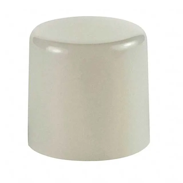 AT443B (CAP PUSHBUTTON ROUND WHITE)