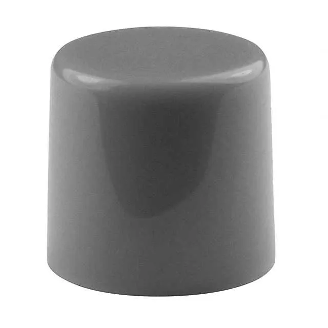 AT443H (CAP PUSHBUTTON ROUND GRAY)