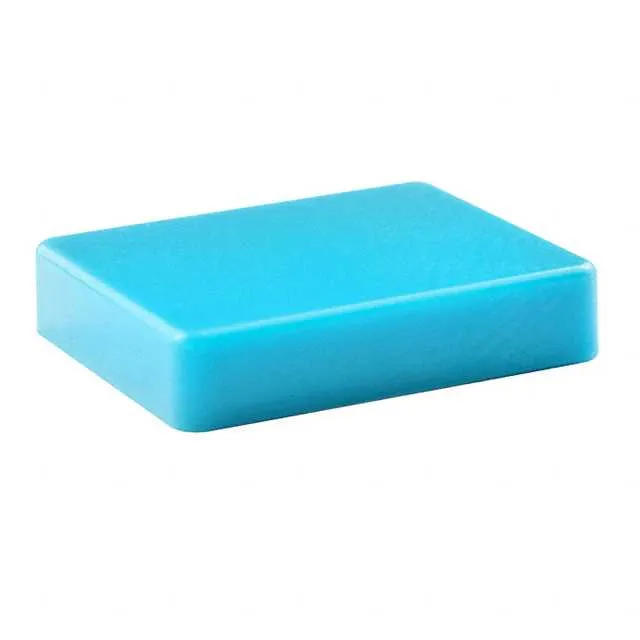 AT452G (CAP PUSHBUTTON RECTANGULAR BLUE)