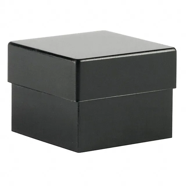 AT456A (CAP ROCKER RECTANGULAR BLACK)