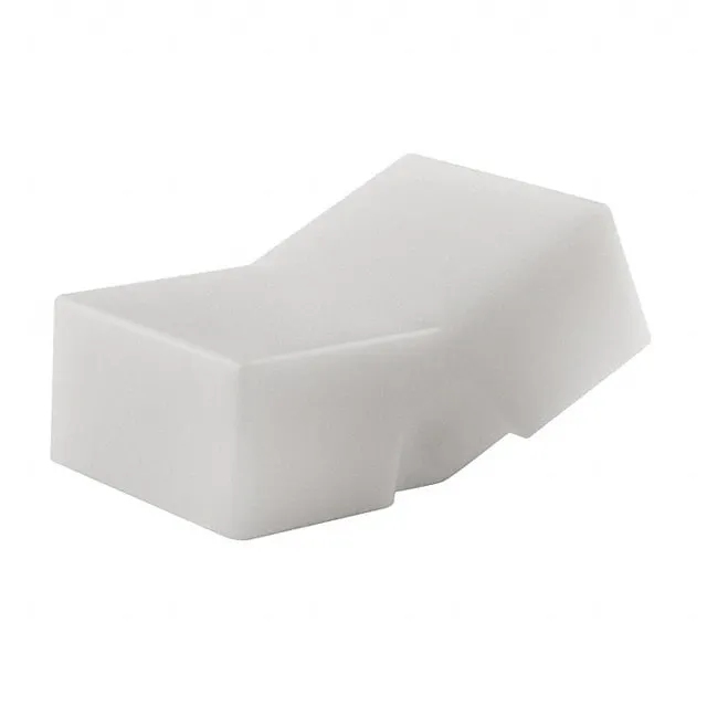 AT456B (CAP ROCKER RECTANGULAR WHITE)