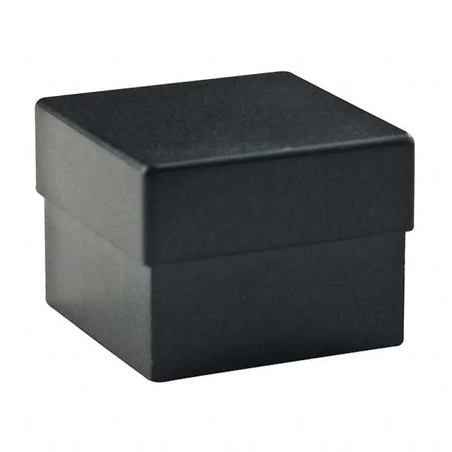 AT465A (CAP PUSHBUTTON SQUARE BLACK)