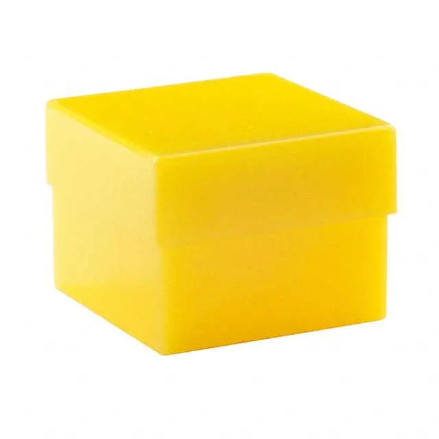 AT465E (CAP PUSHBUTTON SQUARE YELLOW)