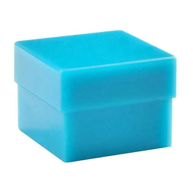 AT465G (CAP PUSHBUTTON SQUARE BLUE)