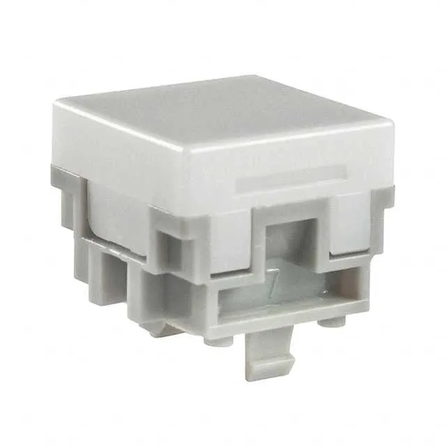 AT476BJ (CAP PUSHBUTTON SQUARE WHITE)