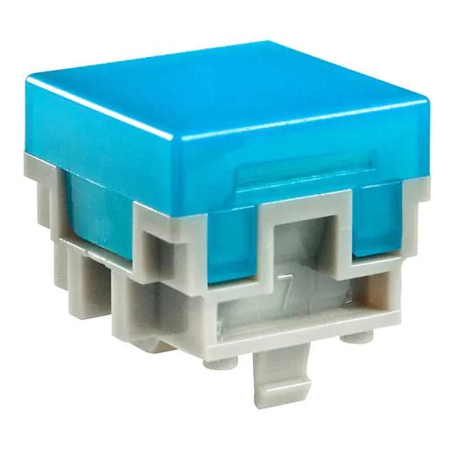 AT476GJ (CAP PUSHBUTTON SQUARE BLUE)