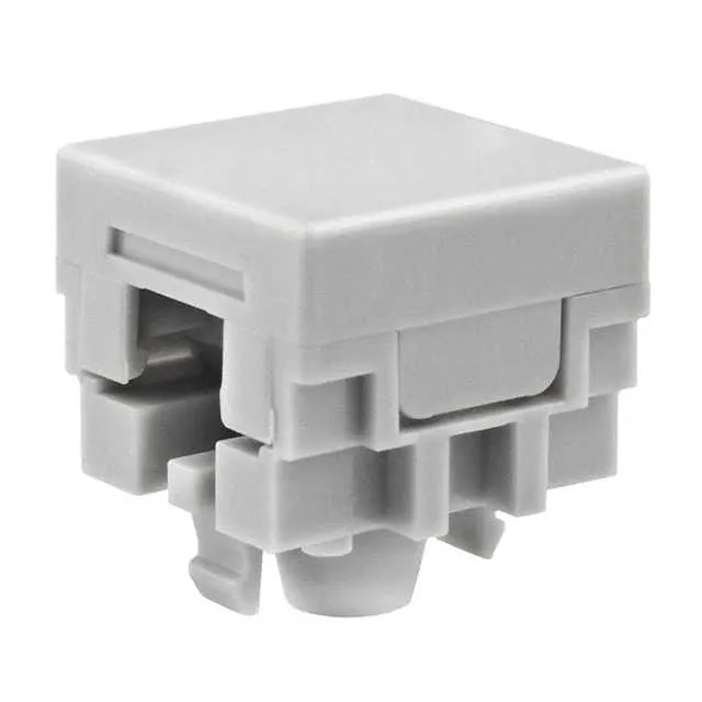 AT484H (CAP PUSHBUTTON SQUARE GRAY)
