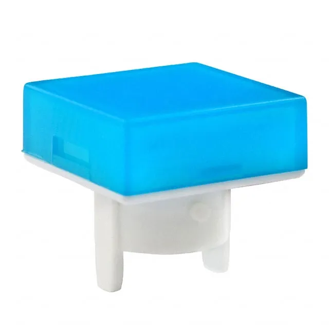 AT485GG (CAP PUSHBUTTON SQUARE BLUE)