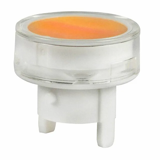 AT490JD (CAP PUSHBUTTON ROUND CLR/AMBER)