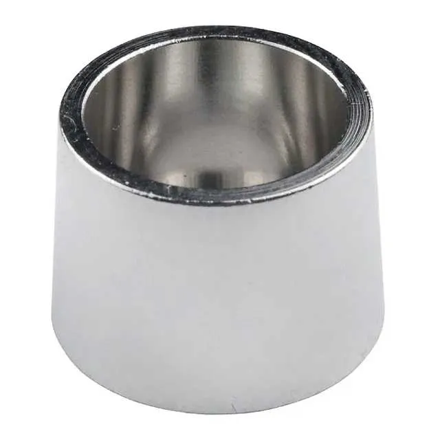 AT512CH (NUT CONICAL INCH CHROME EB/MB20)