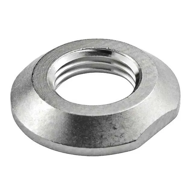 AT533TH (NUT DRESS CAP 1/4-40 2.3MM HGT)