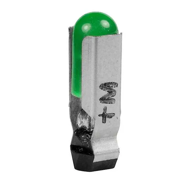 AT622F (LED 2 ELEMENT GREEN T-1 3/4SLIDE)