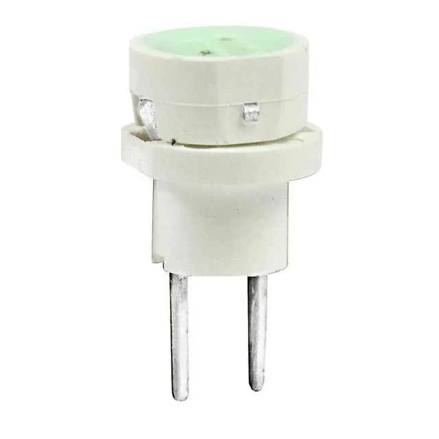 AT628F (LED 2 ELEMENT GREEN T-1 BI-PIN)