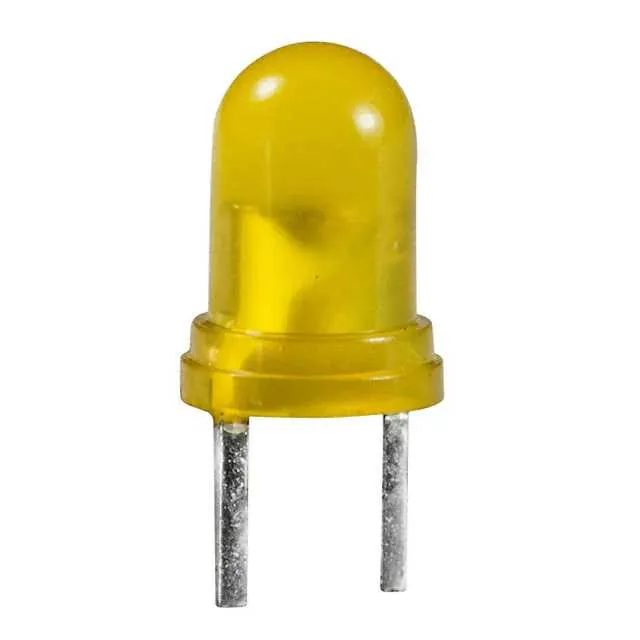 AT633D (LED 1 ELEMENT AMBER T-1 BI-PIN)