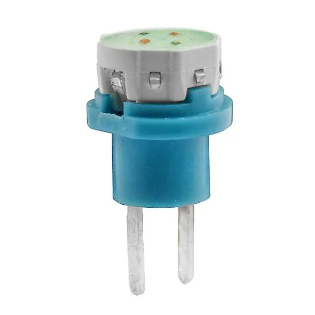 AT634F12 (LED QUAD ELEMENT W/RES 12V GREEN)