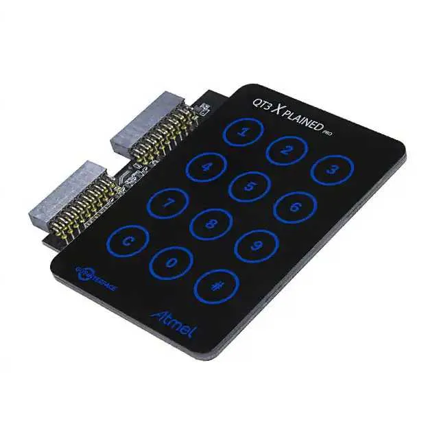 ATQT3-XPRO (EXTENSION BOARD QT3-XPRO)